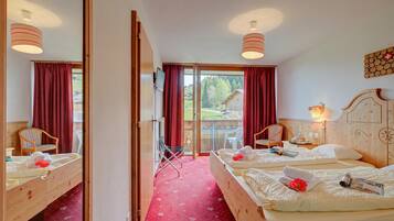 Kostenloses WLAN, BettwÀsche