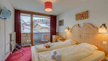 Wifi gratis y ropa de cama