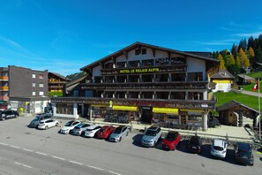 Exterior - Hotel Relais Alpin Twin Room & Balcony3, Les Mosses, Switzerland (Les Mosses)