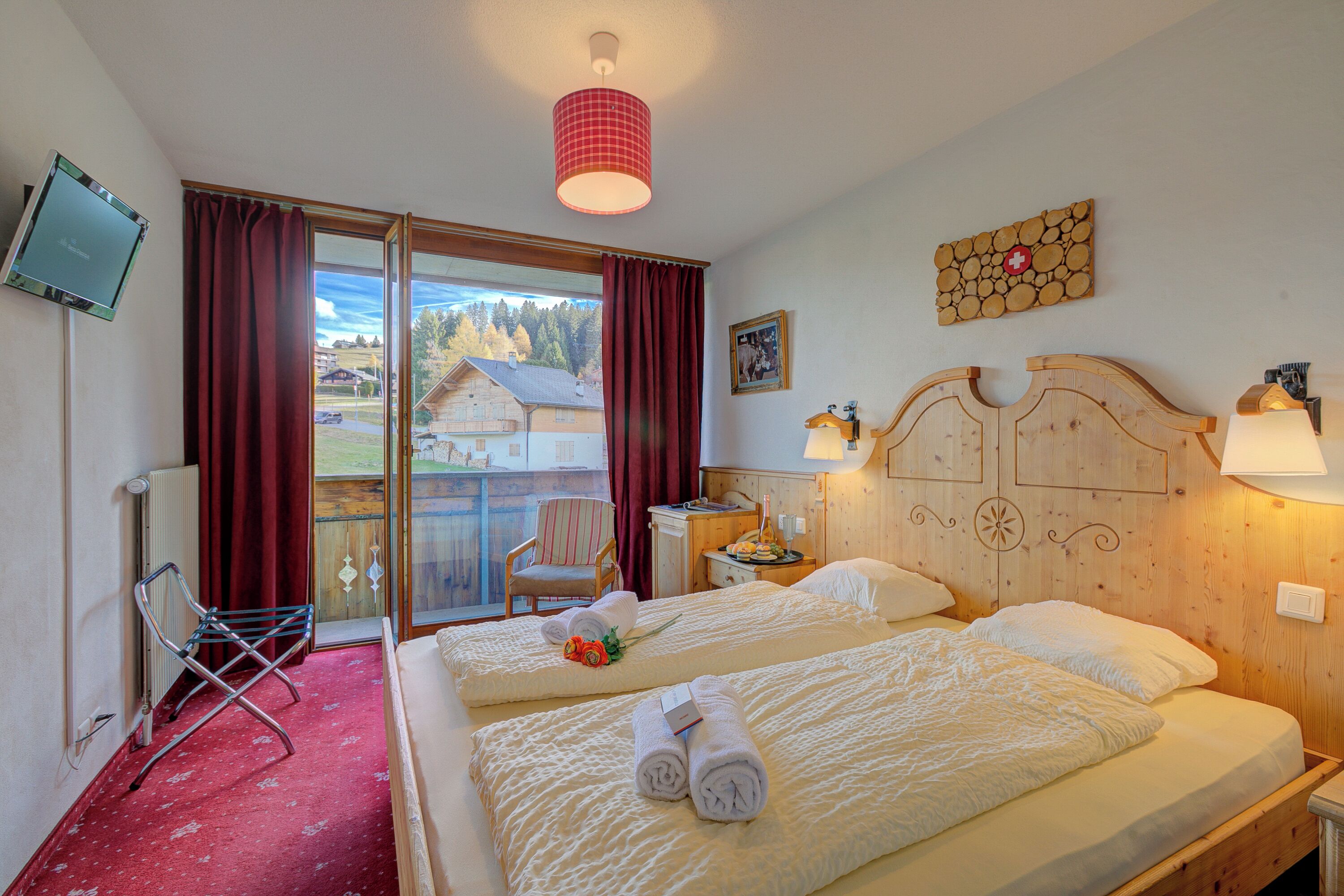 Gratis wifi, beddengoed