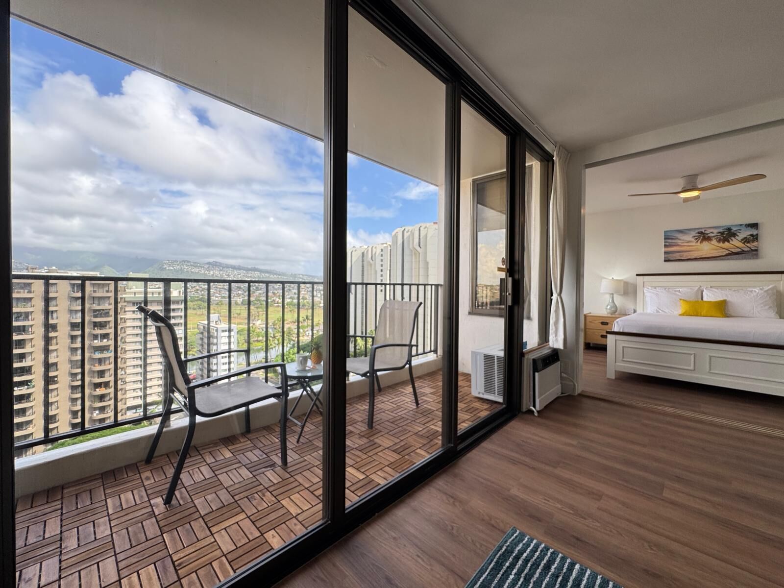 1 makuuhuone, silitysrauta/-lauta, ilmainen Wi-Fi, vuodevaatteet