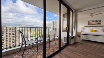 1 makuuhuone, silitysrauta/-lauta, ilmainen Wi-Fi, vuodevaatteet