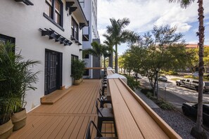 Terraza o patio