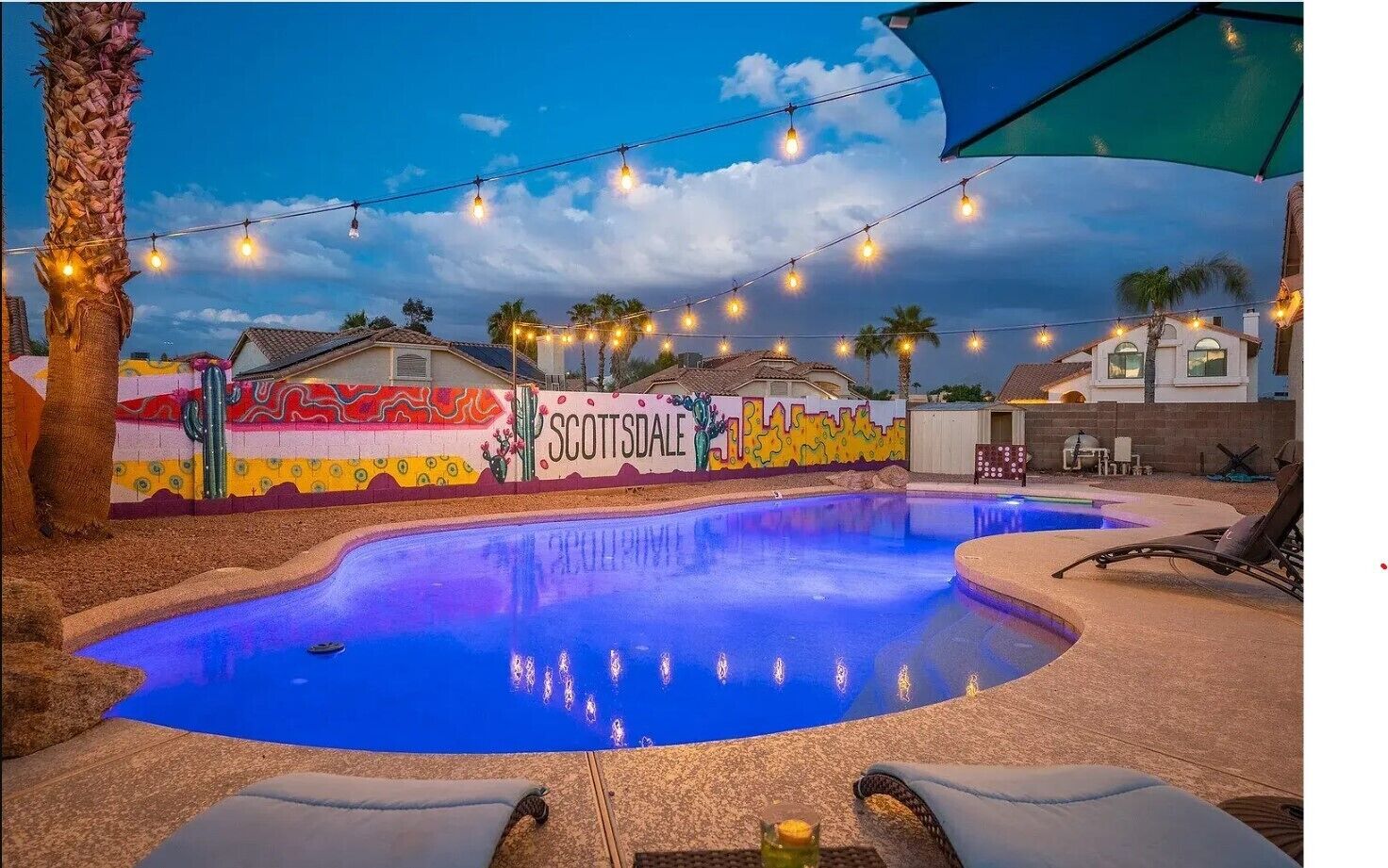Outdoor pool