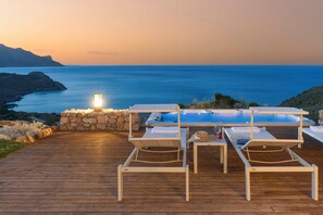 Property grounds - Villa Scopello with sea view and pool (Castellammare del Golfo)
