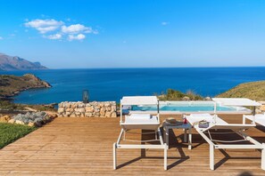 Property grounds - Villa Scopello with sea view and pool (Castellammare del Golfo)