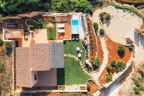 Exterior - Villa Faraglioni con vista mare e piscina (Castellammare del Golfo)