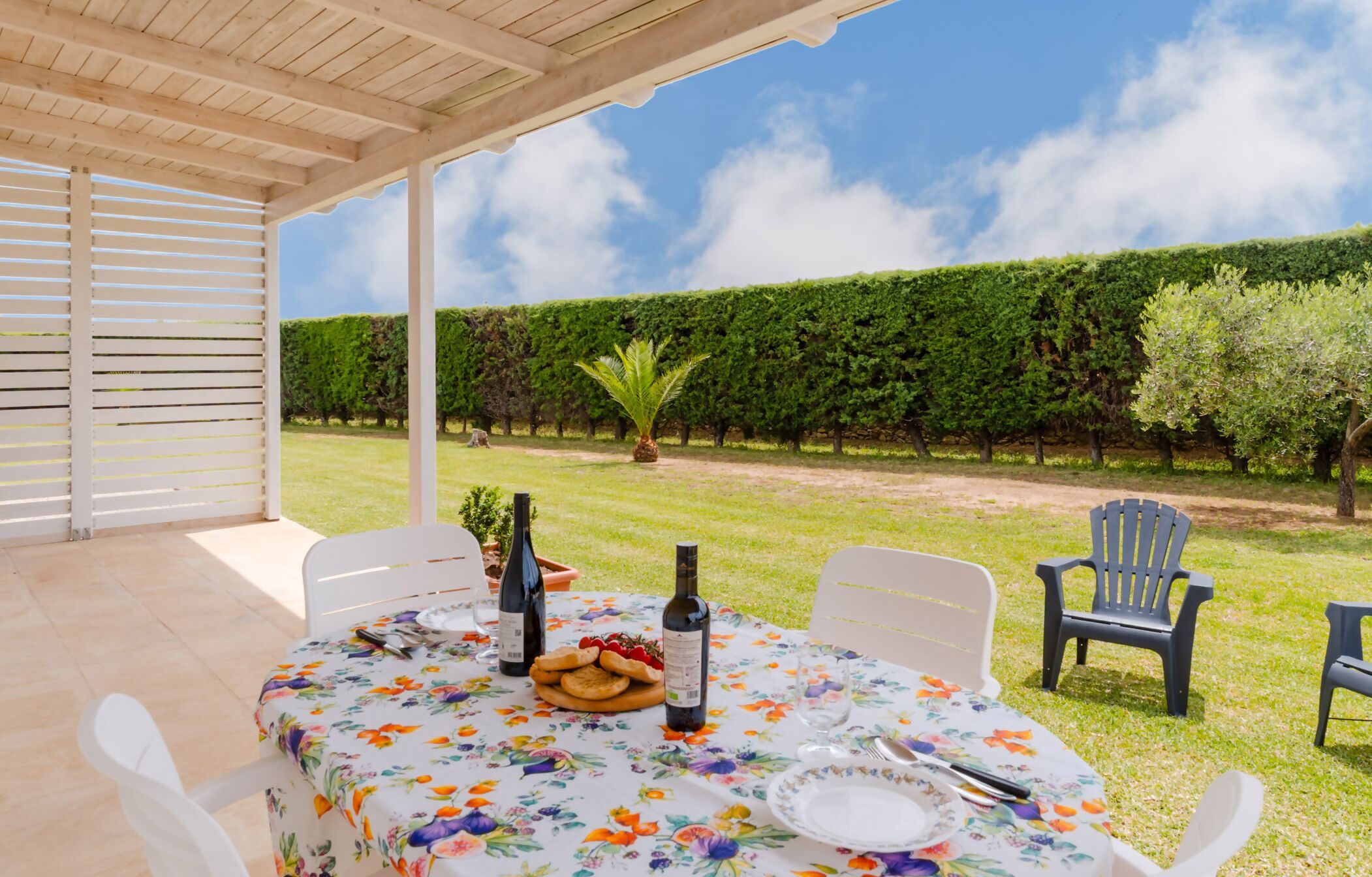 Ristorazione all'aperto