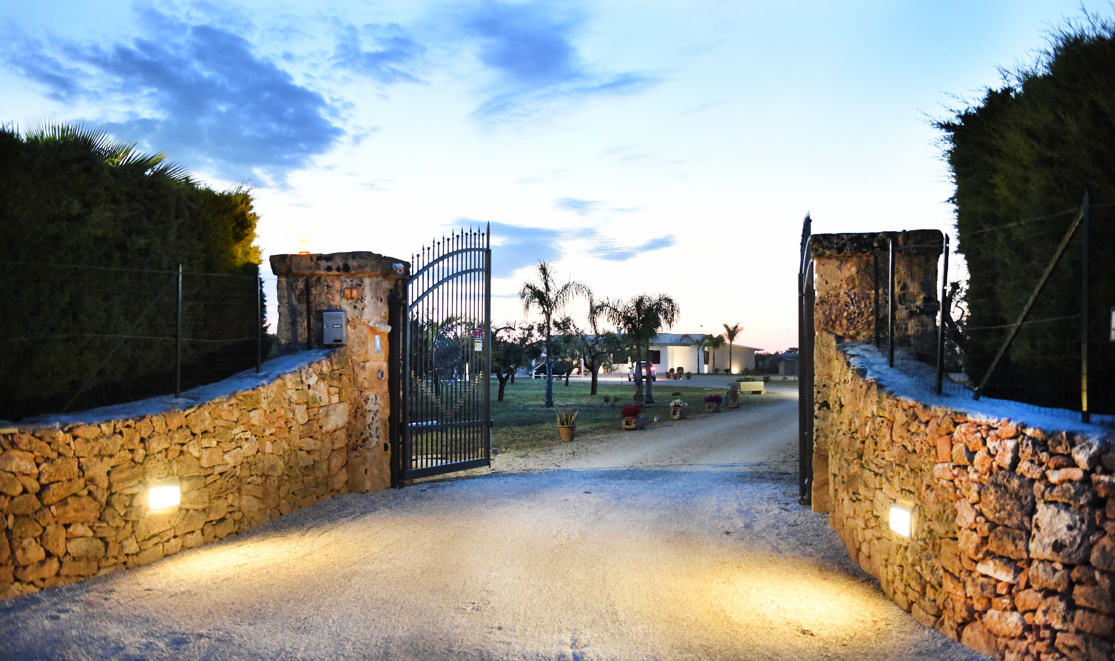 Parco della struttura