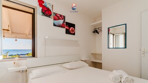 2 室のベッドルーム、WiFi