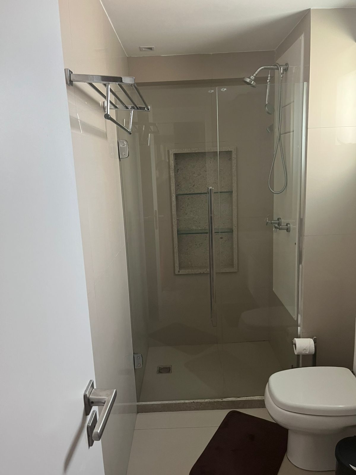 Comfort-lejlighed - balkon - strandudsigt | Badeværelse