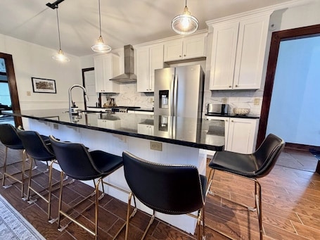 Private kitchen. New! Luxury Comfort Meets Work & Play in Heart of Dayton.