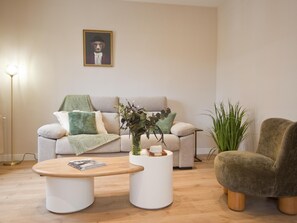 Living area - Flat with parking in Madrid Rio (.Madrid)