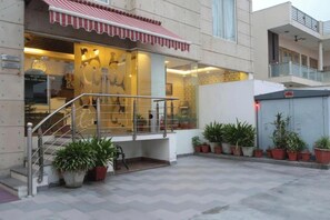 Fachada da propriedade