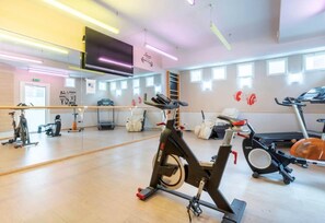 Fitness facility - L'Eclose - Les Korrigans (GUILVINEC)