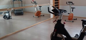 Fitness facility - L'Eclose - Les Korrigans (GUILVINEC)