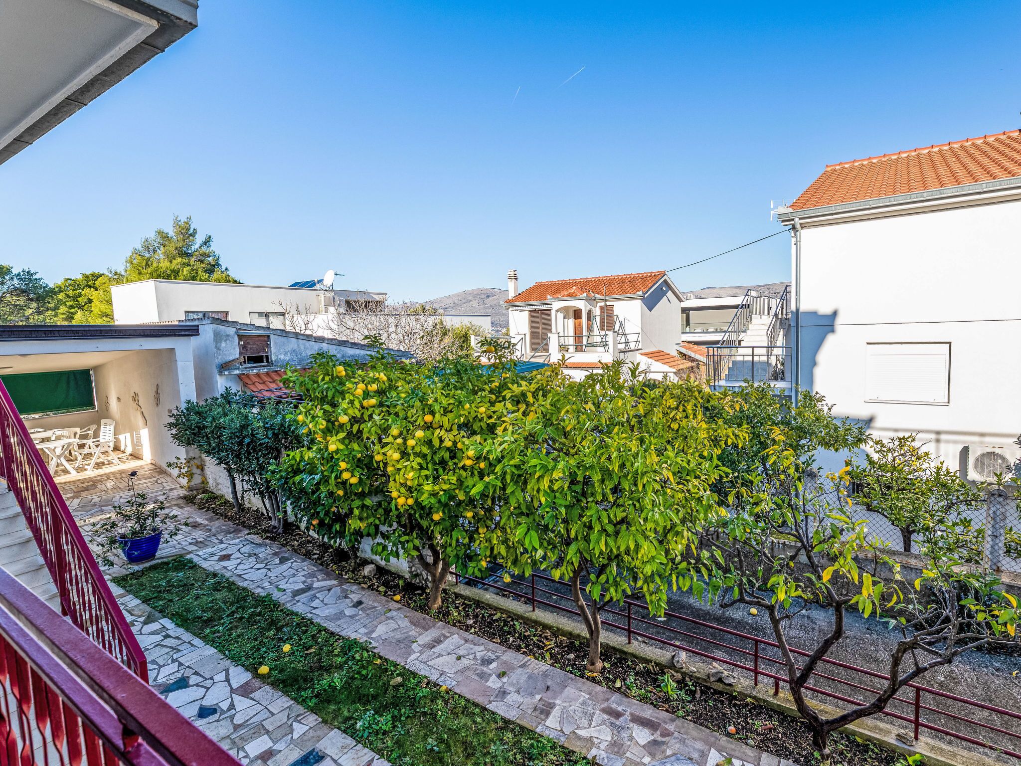 Áreas de la propiedad