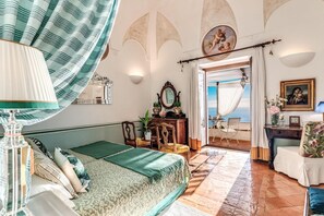 4 bedrooms, iron/ironing board, free WiFi, bed sheets - VILLA DIOMEDEA - Villa Diomedea (Praiano)