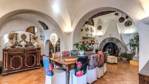 Dining - VILLA DIOMEDEA - Villa Diomedea (Praiano)