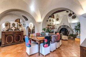 Dining - VILLA DIOMEDEA - Villa Diomedea (Praiano)