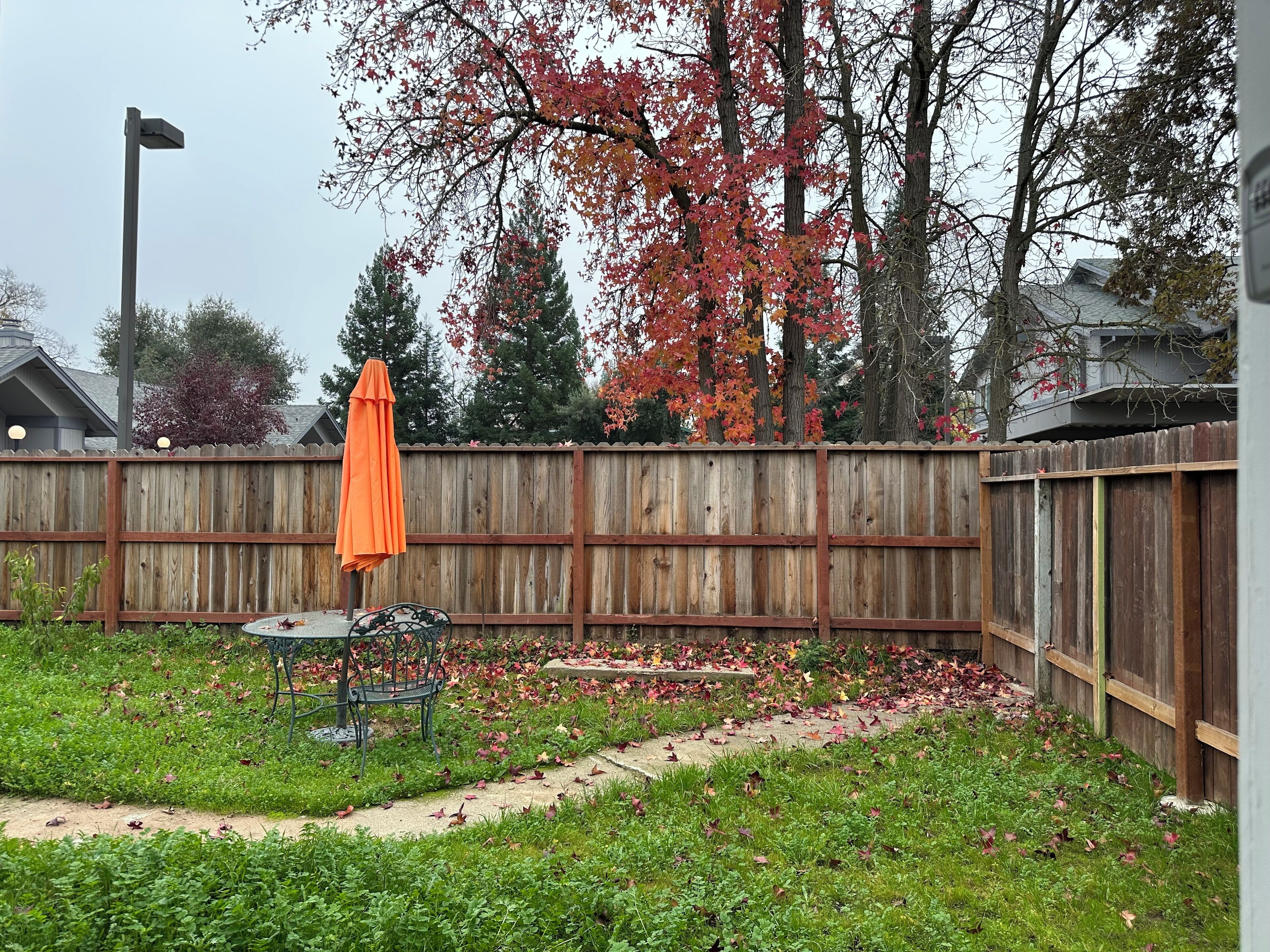 Áreas de la propiedad