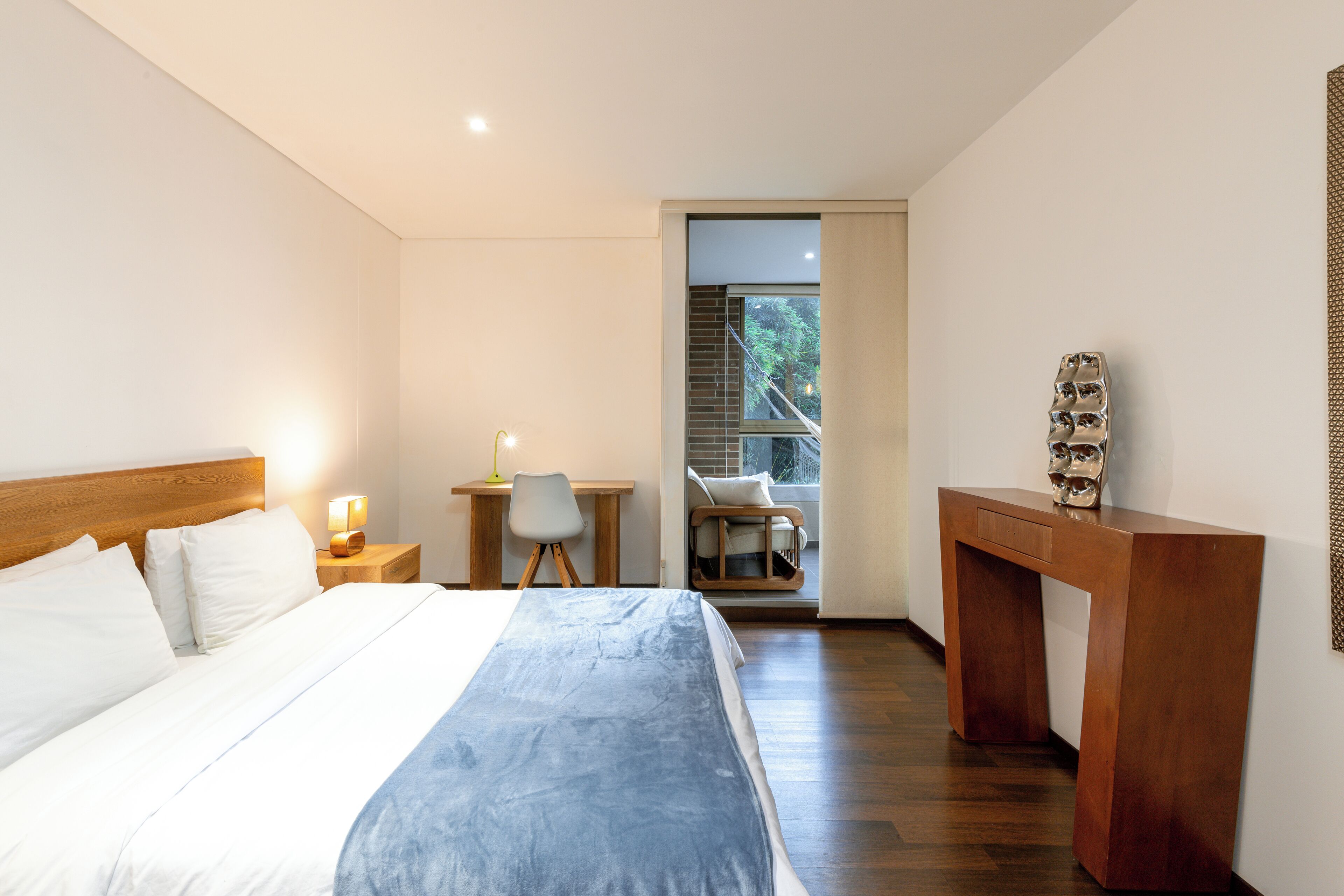 Luksus-lejlighed - byudsigt | Opholdsområde