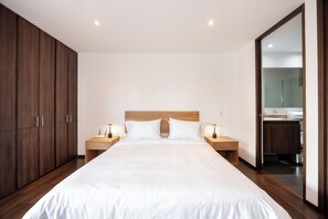 Junior-lejlighed - køkken | Arbejdsområde til bærbare computere, gratis Wi-Fi