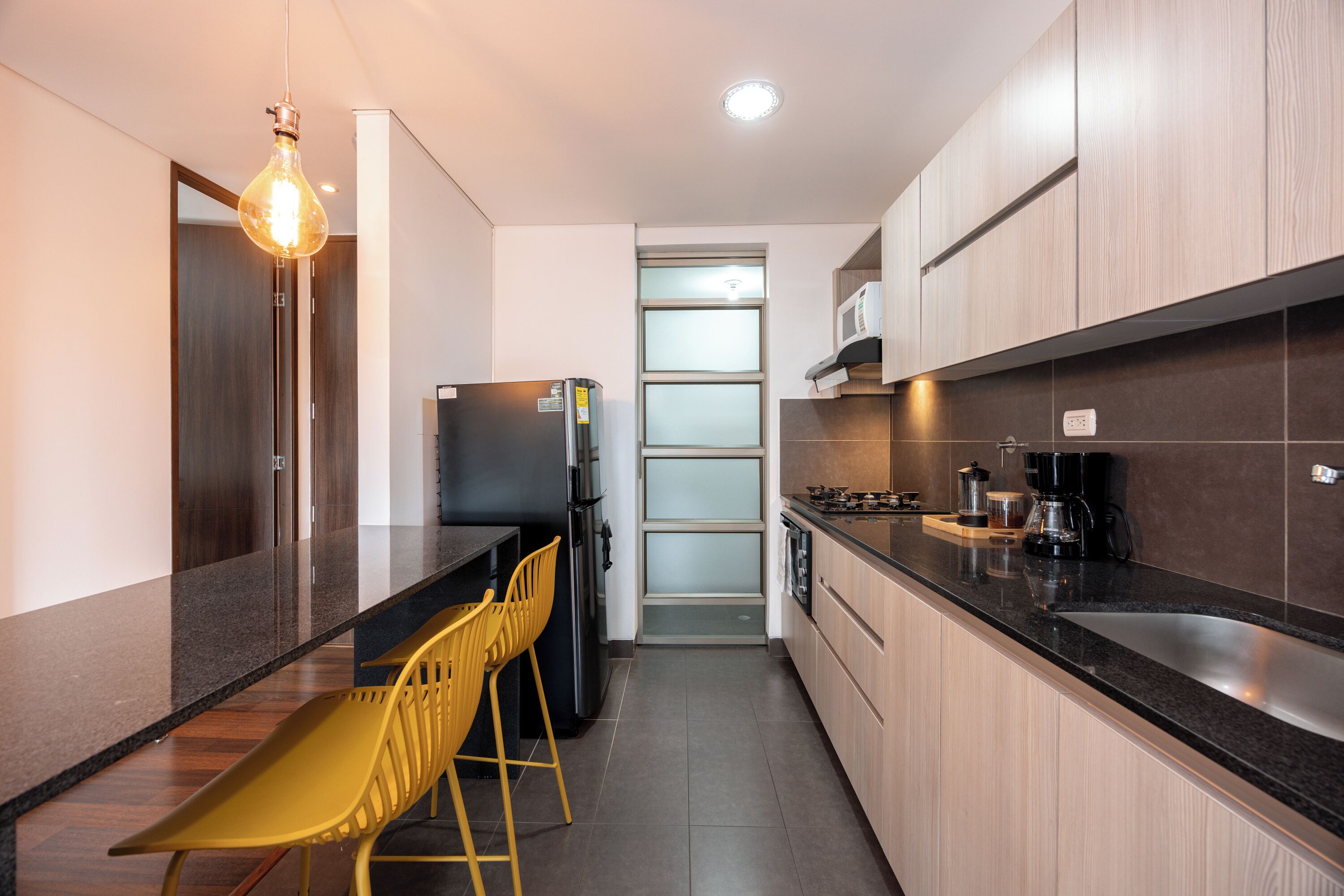 Junior Apartment, Kitchen | Private kitchen | Microwave, stovetop, dishwasher, cookware/dishes/utensils
