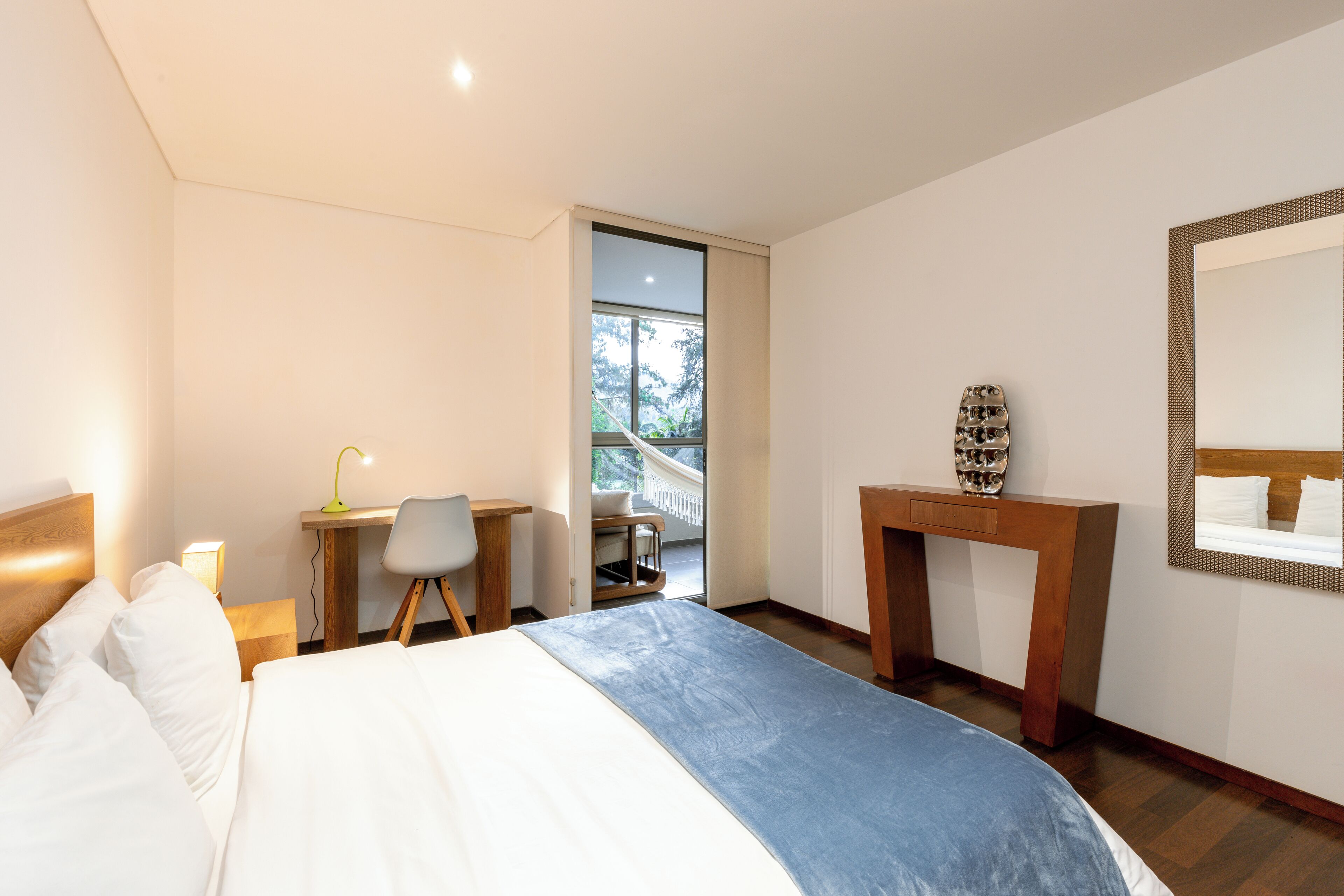 Luxury Apartment, City View | Laptop workspace, free WiFi