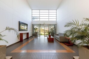 Overnatningsstedets facade