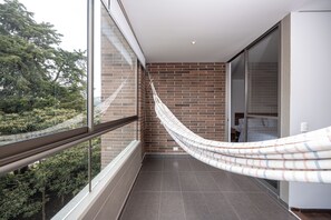 Lägenhet Junior - kök | Terrass/Patio