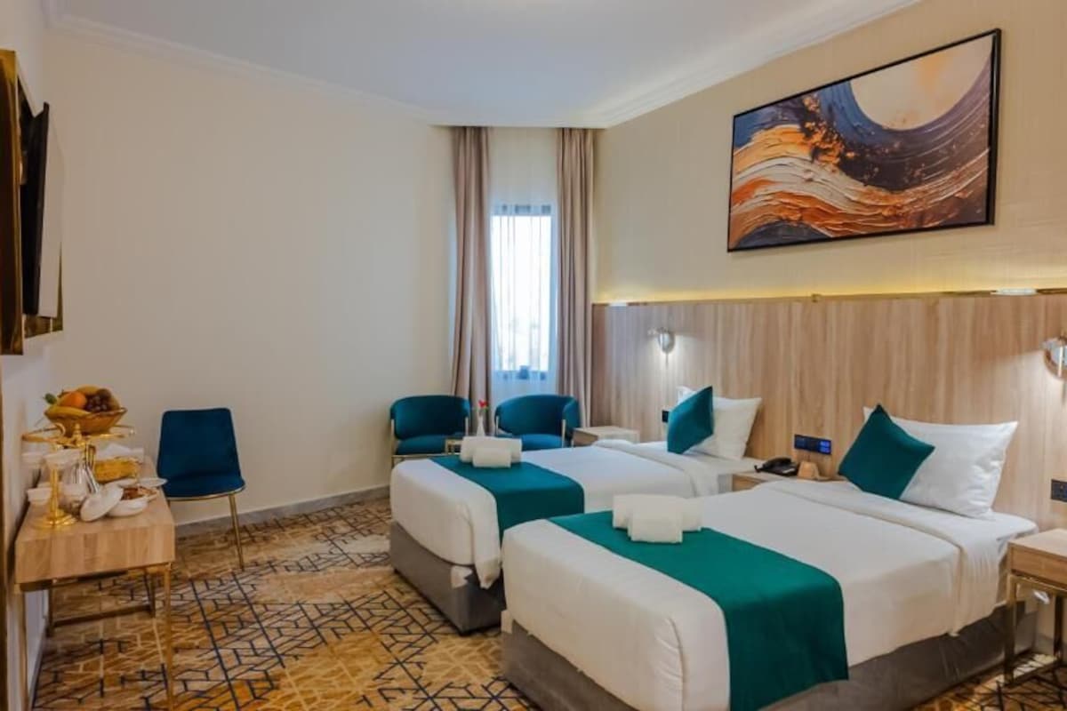 Chambres insonorisées, Wi-Fi gratuit