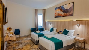 Chambres insonorisées, Wi-Fi gratuit