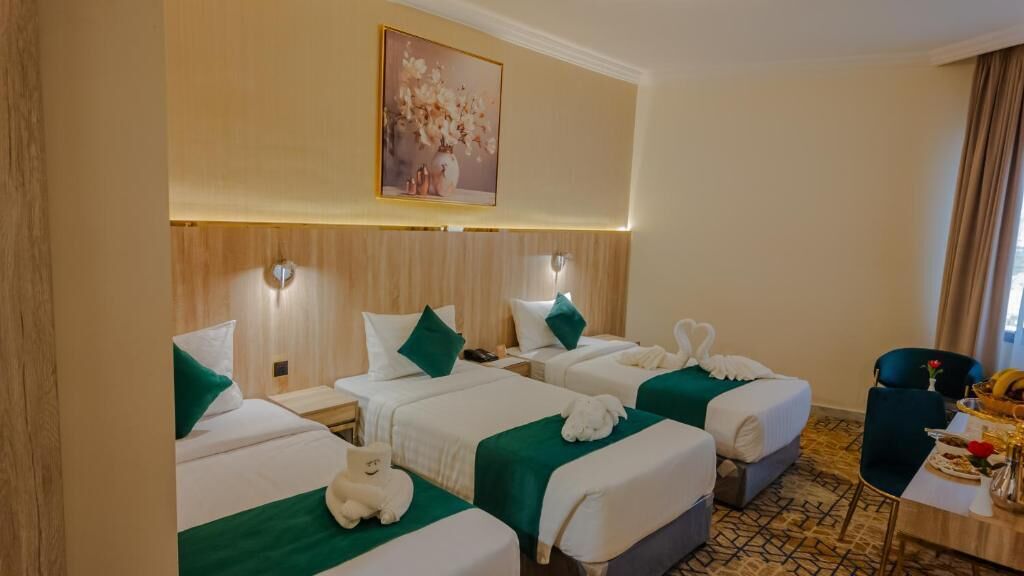 Soundproofing, free WiFi, wheelchair access