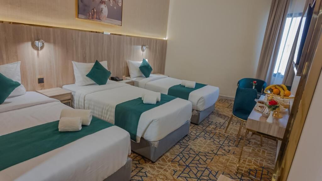 Soundproofing, free WiFi, wheelchair access