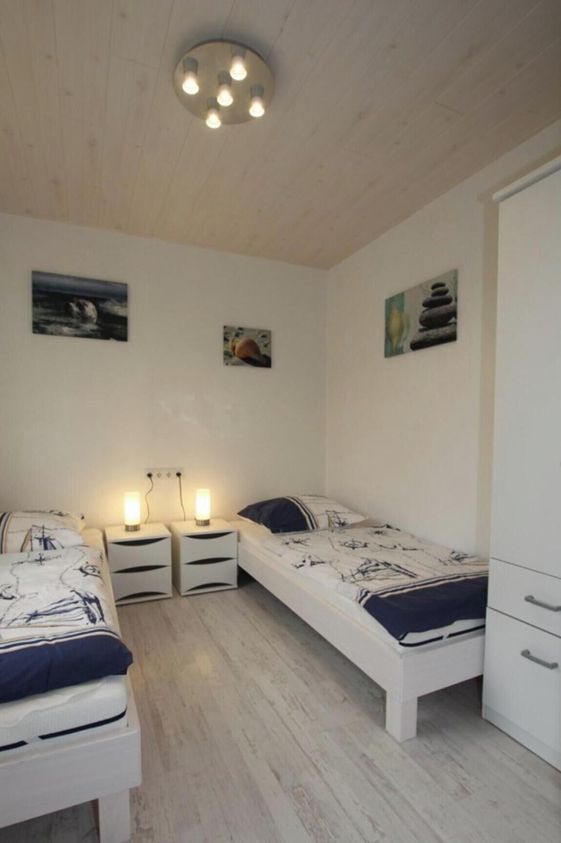 Bungalow | 2 Schlafzimmer, individuell eingerichtet