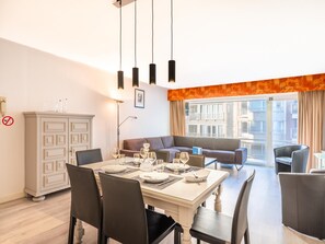 Interior - Stylish flat right on the beach (Sint-Idesbald)