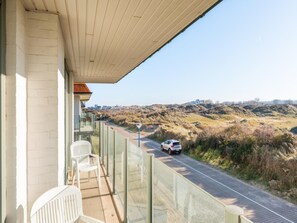 Terrace/patio - Beautiful flat with prime location by the dunes (Koksijde)