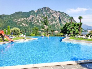 Piscine chauffée