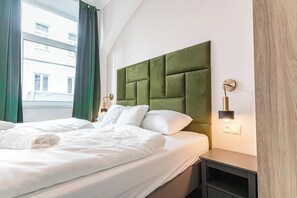 Apartemen Basic | Setrika/meja setrika dan Wi-Fi gratis