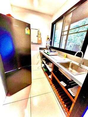 別墅, 庭院 | 私人廚房