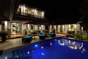 Outdoor pool - 3Br Seaview with Pool Escape V276 (Koh Samui)