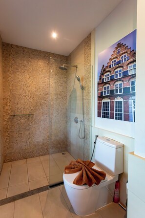 Villa, Patio | Bathroom - 3Br Seaview with Pool Escape V276 (Koh Samui)