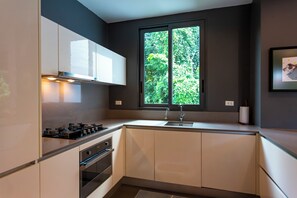 Vila, patio | Dapur pribadi