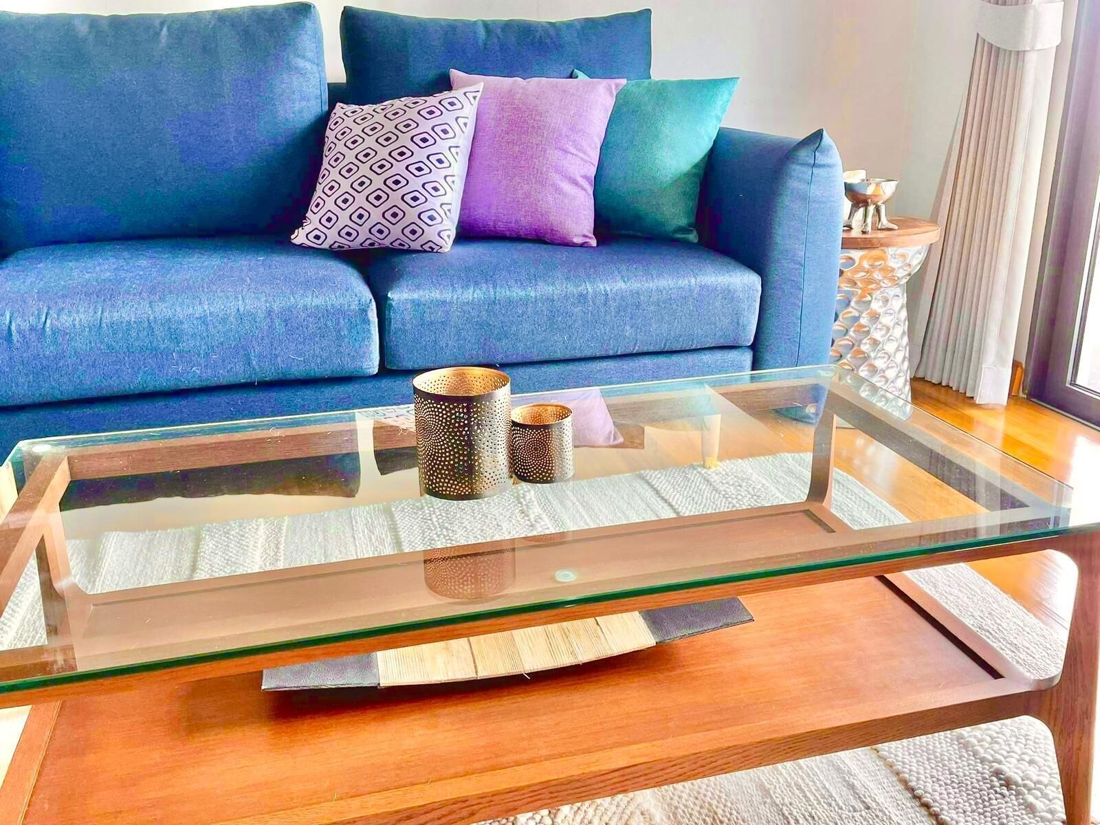 วิลล่า, ลานระเบียง | บริเวณนั่งเล่น