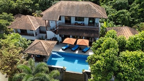 Outdoor pool - 3Br Seaview with Pool Escape V276 (Koh Samui)