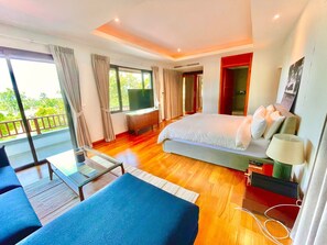 Free WiFi - 3Br Seaview with Pool Escape V276 (Ko Samui)
