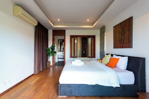 Villa, Patio | Free WiFi - 3Br Seaview with Pool Escape V276 (Koh Samui)