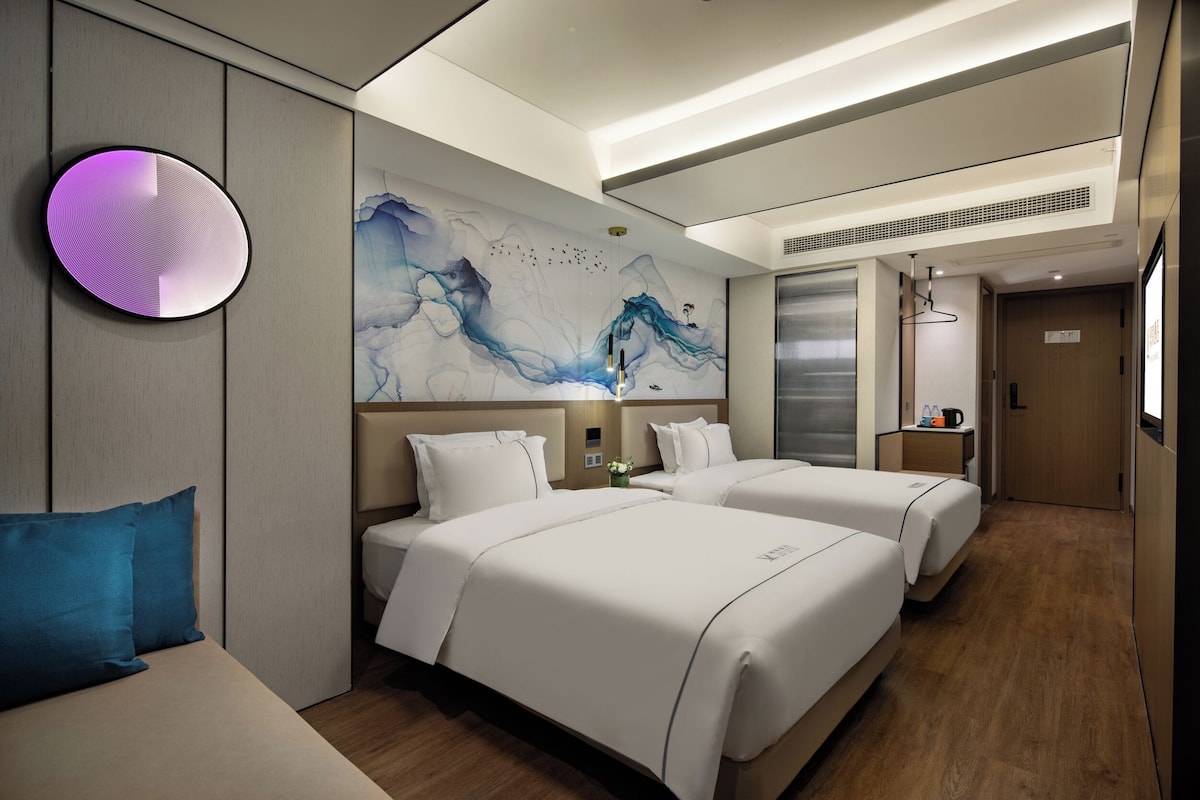 Couette en duvet d'oie, bureau