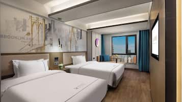 Chic Deluxe Twin Room